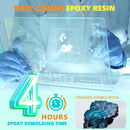 Epoxy Resin Kit 1 Gallon Fast Cure Epoxy Resin Resina Epoxica — 5