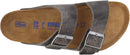 Birkenstock womens ArizonaSandal – Iron Oiled Leather — 7