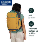 Daylite™ Carry-On Travel Pack 35L - Carry-On Backpack | Gravel Tan Multi — 6
