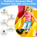 Pediatric Walking Boot for Children – Lightweight Kids Support Boot for Foot & Ankle Injury Recovery, Sprained Ankle Support, Post-Injury Comfort – Adjustable CAM Walker for Boys & Girls (L) — 5