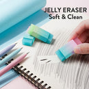 Four Candies Pastel Mechanical Pencil Set with Case, 6-Pack | 0.5mm + 0.7mm + 0.9mm — 3