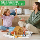 2Pack Welding High Strength Oily Glue, Magic Glue Strong & Fast Waterproof, Super Glue All Purpose, Welding Glue,… — 3