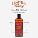 Leather Honey Leather Conditioner – Non-Toxic & Made in the USA Since 1968