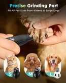 M&M STAR Dog Grooming Kit, Quiet Dog Clippers for Grooming Heavy Thick Coats,…