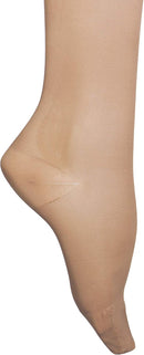 Truform Women's Compression Pantyhose, 20-30 mmHg, Opaque Hosiery Support Shaping Tights, Beige, Large — 7