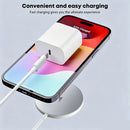 Magnetic Wireless Charger Fast Apple Mag-Safe Charger for iPhone 16 Pro Max/16 Pro/iPhone 15Pro Max/15 Plus/14/13/12/AirPods 3/2/Pro/Pro 2 Magnet Charging Pad Mag Safe Chargerwith Dual Charging Ports photo 6