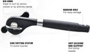 Safety Manual Can Tin Opener,Stainless Steel Ergonomic Anti Slip Design with Smooth Edge Side Cut No Sharp Cuts Can… — 4