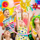 260 Clear Long Balloons for Animals, Thickening Skinny Latex Twisting for Arch Modeling Magic Clown Birthday Wedding Party Decorations 100pcs — 7