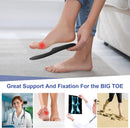 Carbon Fiber Insole Morton's Extension Orthotic, FAKILO 1 Pair Rigid Foot Support Insole Insert for Hallux Rigidus, Turf Toe, Hallux Limitus - 245 mm - Women's Size 9-9.5, Men's 8-8.5 — 3