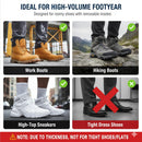 WUTAIN Full Length Adjustable Gel Shoe Lifts for Uneven Legs, 1 Pair Large — 5