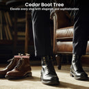 Cedar Boot Tree for Men,Boot Trees,Boot Stretcher & Shaper,with Storage Bags and Boot Crease Protectors — 5