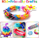12730+ Loom Rubber Bands Refill Kit in 26 Color with 500 Clips,6 Hooks, Premium Bracelet Making Kit for Weaving DIY… — 5