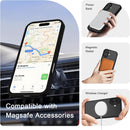 YENAPOON for iPhone 16 Plus Case, Matte Magnetic Phone Cover, Black — 3