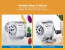 Bostitch Office Manual Pencil Sharpener, Wall Mount, Chrome | Chrome Wall Mount Sharpener — 2