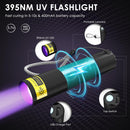 Akisey 100g UV Resin Kit with Light for Bonding & Fast Curing in Seconds — 2