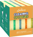 LAUNDRYLUX Scrub Sponge, Dual-Sided Temperature-Responsive Scrubber — 1