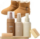 Suede Shoe Cleaner Kit with Shoe Cleaner,Shoe Waterproof Protector,Shoe Brush and Suede Eraser,Suede Care Kit for Suede Shoe,Snow Boot,Clog & Sandal,Boots,Uggs,Jackets and Apparel — 1