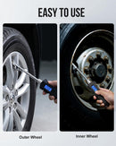 DigitPro Digital Tire Pressure Gauge 0-230 PSI with Dual Head