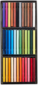 Prismacolor Premier Nupastels, Firm Pastel Color Sticks, 36 Count - For Textures, Blending, Shading | 36 Count (Pack of 1) — 5