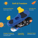 Comfortable Kids Shoe Insert for Airtag - Trim-to-Fit Hidden Holder Insole - Supportive Insloes for Keeping Up with Your Child on The Move (Blue, US Kids 11.5C-13C-175-190mm) — 2