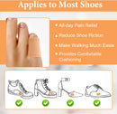18 Pcs Bunion Cushions Pads, Self-Adhesive Protector Patches Bunion Pain Relief Pads to Wear with Shoes Foot Callus Patches Foot Blister Pads Guards Protect Feet for Men and Women — 5
