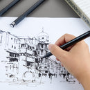 TWOHANDS Art Fineliner Ink Pens,Technical Drawing Pen, Set of 12, Black | 1 Count (Pack of 12) — 4