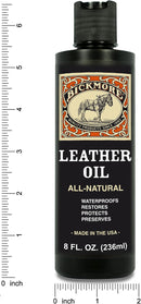 Bickmore Leather Oil Conditioner 8 oz, Waterproofs & Restores — 3