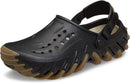 Crocs Unisex Adult Echo RO Clogs | 9 Women/7 Men | Black — 1