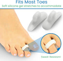 VIVEsole Hammer Toe Crest Cushion & Buttress Pad - Reduces Pressure from 6