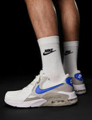 Nike Men's Air Max Excee Shoes - Summit White/Racer Blue/Vast Grey — 2