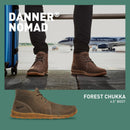 Danner Men's Forest Chukka Work Boots - Timberwolf — 2