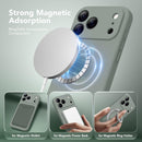 Magnetic for iPhone 18 Pro Case/iPhone 17 Pro Case Silicone — 2