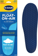 Dr. Scholl's Float-On-Air Comfort Insoles, Men, 1 Pair, Full Length - Blue — 1