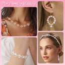 Zefy 2000+ Pcs 24 Styles Crystal Glass Beads for Jewelry Making (3-15mm) — 4