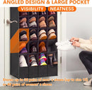 Ofiray-home Over the Door Shoe Organizer, 30-40 Pairs — 3