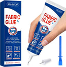 Fabric Glue for Clothing Permanent Washable, 60ML Liquid Stitch — 1