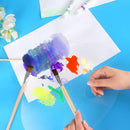 Tamaki 2 Pack Acrylic Paint Palette with Thumb Hole, 11.8 x 7.9 Inch — 7