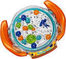 JRD&BS WINL The Ultimate Mind Puzzles for Ages 8-10 Challenge 3D Maze Game Brain Teaser Puzzles Toys for Children Teens and Adult Fun Travel Game for Kids Toys Labyrinth Game Marble Maze (Orange) — 1