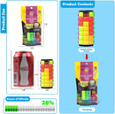 R.Y.TOYS Rotate and Slide Puzzle-Design Patent,Fidget Toys(Restore Order/Create Patterns) 8 Colors,7 Layers-Detach Piece for Quick Play,Brain Teaser,Sensory Toys,Birthday Gifts,Easter Basket Stuffers — 5