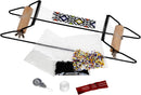 The Beadsmith Metal Bead Loom Kit, Includes Loom (12.5" x 2.5" x 3"), Thread, Needles, and 18 Grams Glass Beads for… — 1