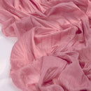 Cheesecloth Table Runner Fall Boho Wedding Birthday Party Home Decor | Mauve | 10ft X 1pc — 2