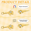 Paxcoo 12Pcs Magnetic Necklace Clasps and Closures, Locking Magnetic Jewelry Clasps, Magnetic Necklace Extender,… — 4