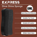 Loopeer 12Pcs Shoe Shine Sponge, Instant Leather Care | Vintage | Neutral — 3