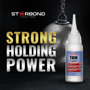 Starbond Super Fast Thin CA Glue – Super Glue Pro Kit with Precision Microtips Anti-Clog Cap & Extra Nozzles –… — 6