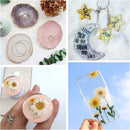 Epoxy Resin, 32OZ Epoxy Resin Crystal Clear, Not-Yellowing No-Bubble, Self Leveling Easy Pour/Mix 1:1 Casting Kit &… — 6