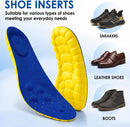 2 Pairs 4D Cloud Insoles Soft Anti-Fatigue Shoe Inserts for Men Women — 5