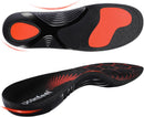 Plantar Fasciitis Insoles Men Women, Shoe Inserts for Women - Black — 1