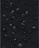 Under Armour Unisex Hustle 6.0 Backpack, 002 BLACK, OSFM | One Size | (002) Black / Black / White — 5