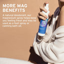Life-Flo Pure Magnesium Oil for Feet and Body - 100% Pure Magnesium Spray from the Ancient Zechstein Seabed - Magnesium Oil Spray for Feet, Relaxing & Rejuvenating Muscles & Joints - 8 oz — 4