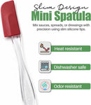 Evelots 6-Piece Mini Spatula Set, Small Silicone Spatulas for Baking — 2